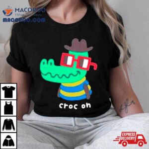 Nouns Croc On Regular Shirt