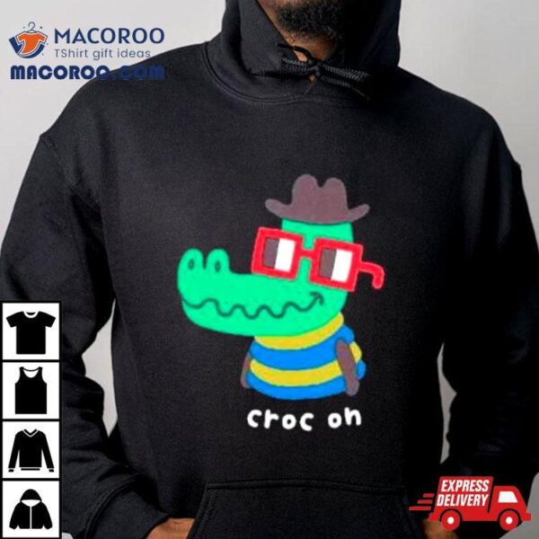 Nouns Croc On Regular Shirt