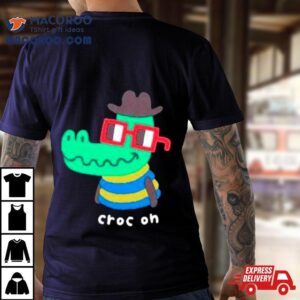 Nouns Croc On Regular Tshirt