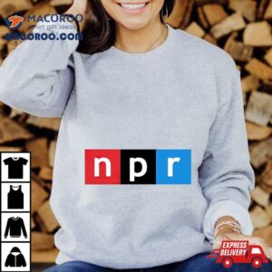 Npr Red Black Blue Shirt