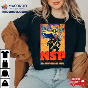 Nsp Th Anniversary Show Tshirt