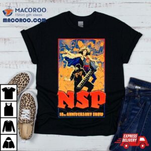 Nsp Th Anniversary Show Tshirt