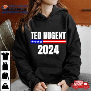 Nugent For President Usa Flag Tshirt