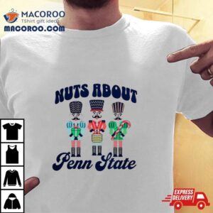 Nutcracker Nuts Penn State Christmas Tshirt