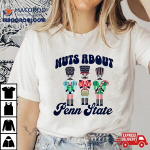 Nutcracker Nuts Penn State Christmas Tshirt