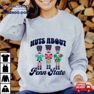 Nutcracker Nuts Penn State Christmas Tshirt