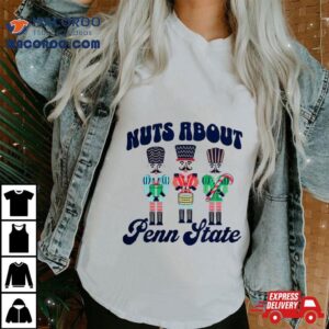 Nutcracker Nuts Penn State Christmas Tshirt