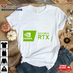 Nvidia Geforce Rtx Tshirt
