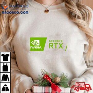 Nvidia Geforce Rtx Tshirt