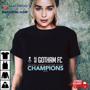 Nwsl Gotham Fc Championship 2023 T Shirt