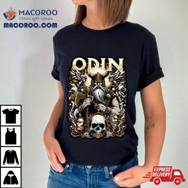 Odin The Allfather Old Gods Of Asgard Shirt