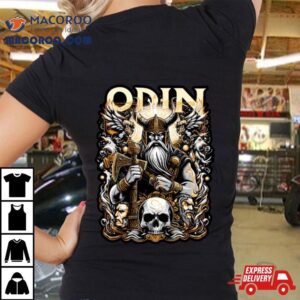 Odin The Allfather Old Gods Of Asgard Tshirt