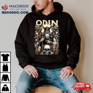Odin The Allfather Old Gods Of Asgard Tshirt