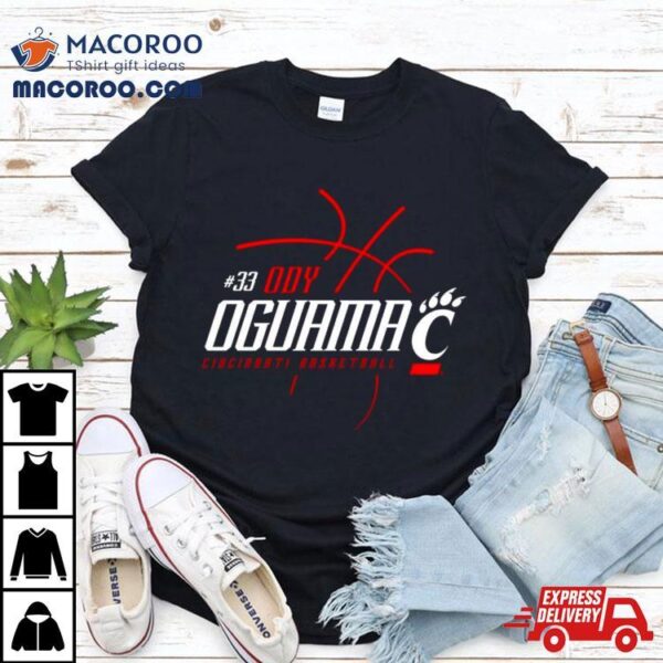 Ody Oguama Cincinnati Bearcats Men’s Basketball Shirt