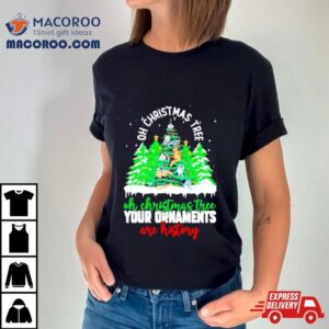 Oh Christmas Tree Your Ornaments Are History Tshirt