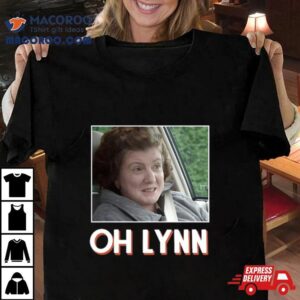 Oh Lynn Alan Partridge Prin Tshirt