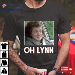 Oh Lynn Alan Partridge Prin Tshirt