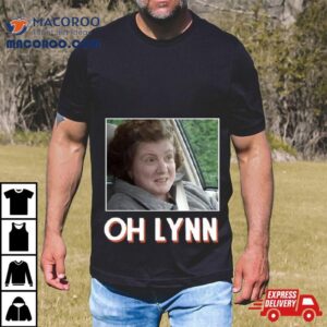 Oh Lynn Alan Partridge Prin Tshirt