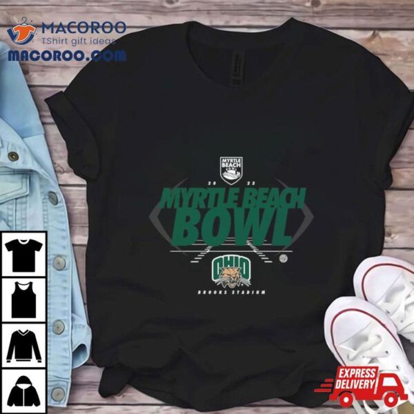 Ohio Bobcats 2023 Myrtle Beach Bowl Bound Shirt