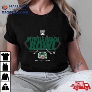 Ohio Bobcats Myrtle Beach Bowl Bound Tshirt