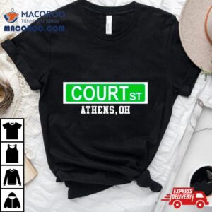 Ohio Bobcats Court Stree Tshirt