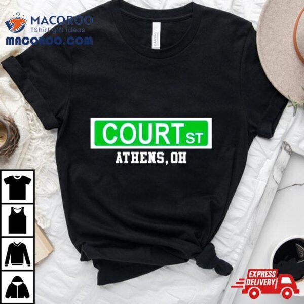 Ohio Bobcats Court Street Shirt