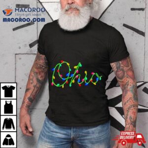 Ohio Christmas Lights Tshirt