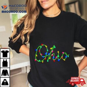 Ohio Christmas Lights Tshirt