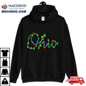 Ohio Christmas Lights Tshirt