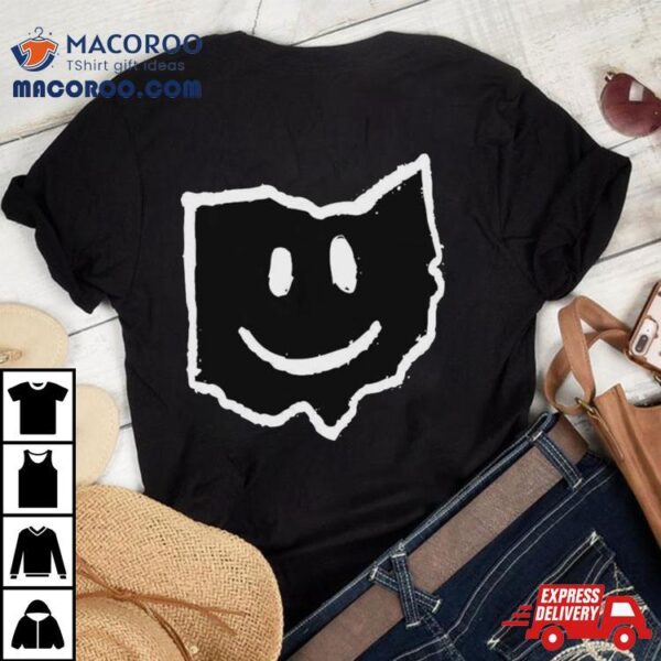 Ohio Smiley Cement Shirt