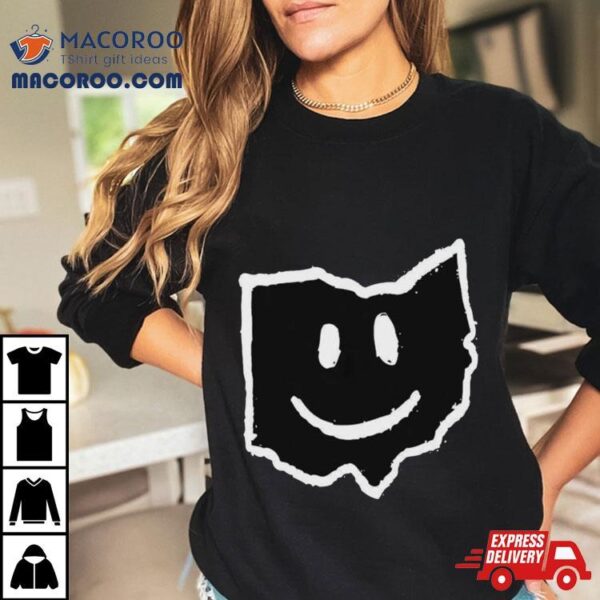 Ohio Smiley Cement Shirt