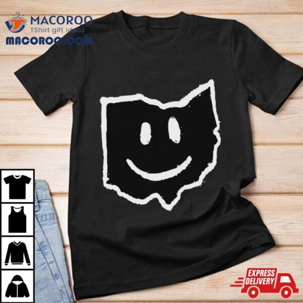 Ohio Smiley Cement Shirt