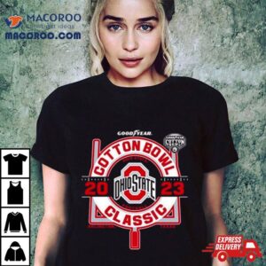 Ohio State Buckeyes Circle Cotton Bowl Bound Tshirt