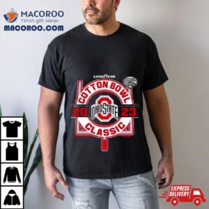 Ohio State Buckeyes Circle Cotton Bowl Bound Tshirt