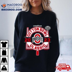 Ohio State Buckeyes Circle Cotton Bowl Bound Tshirt