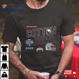 Ohio State Buckeyes Goodyear Cotton Bowl Tshirt