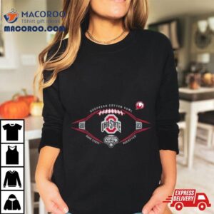 Ohio State Buckeyes Football Goodyear Cotton Bowl Tshirt