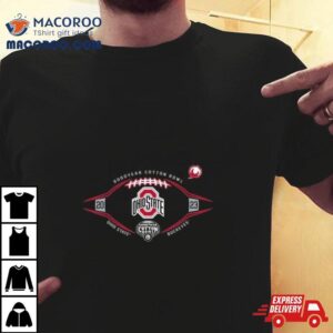 Ohio State Buckeyes Football Goodyear Cotton Bowl Tshirt