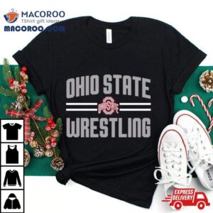 Ohio State Buckeyes Gavin Bell Student Athlete Wrestling Tshirt