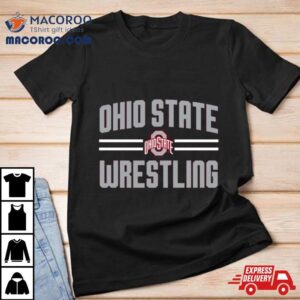 Ohio State Buckeyes Gavin Bell Student Athlete Wrestling Tshirt