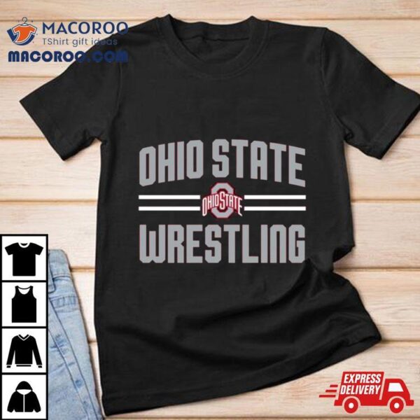 Ohio State Buckeyes Gavin Bell Student Athlete Wrestling T Shirt