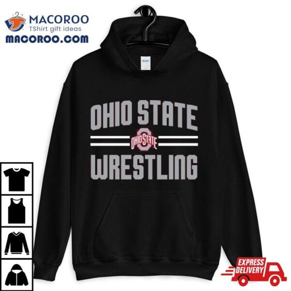 Ohio State Buckeyes Gavin Bell Student Athlete Wrestling T Shirt