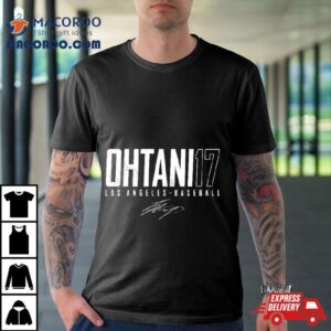 Ohtani Shohei Ohtani Los Angeles Angels Elite Signature Tshirt