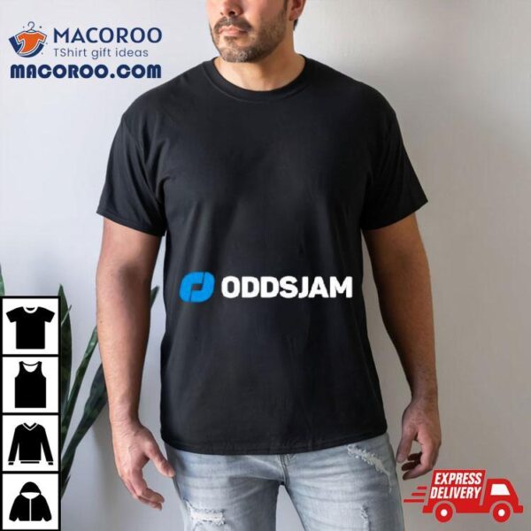 Ojtfeudz Oddsjam Logo T Shirt