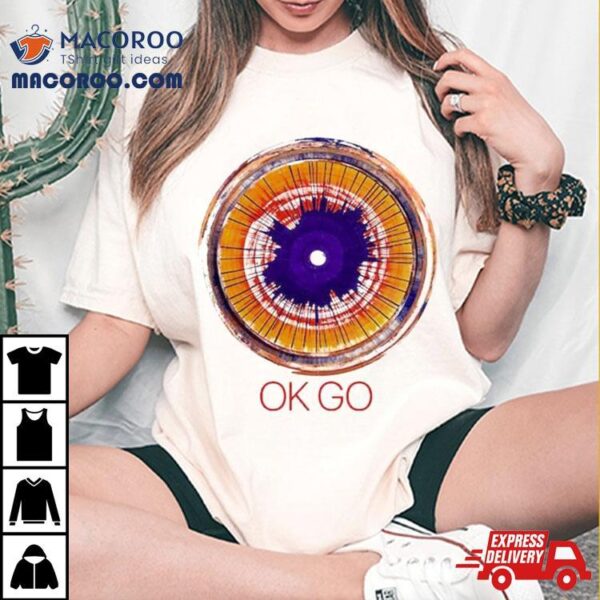 Ok Go This B Side Album Art T Shirt