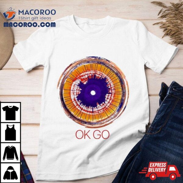 Ok Go This B Side Album Art T Shirt
