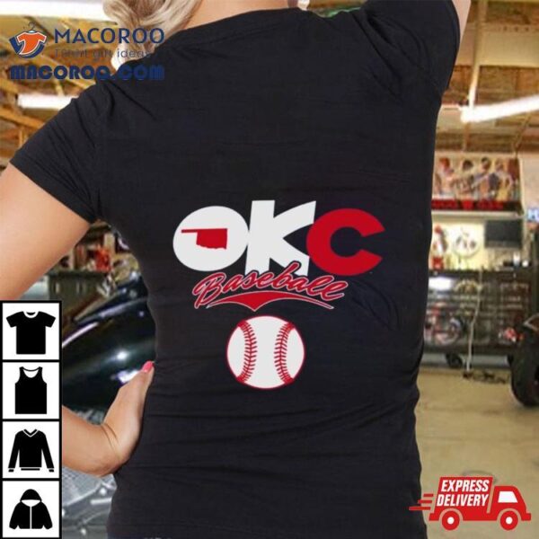 Okc Baseball Club Champion T Shirt