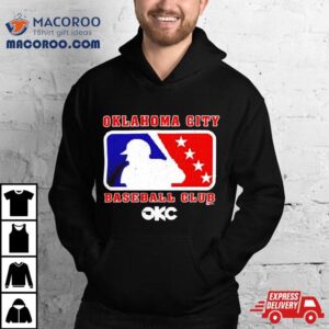 Oklahoma City Baseball Club Okc Shirt