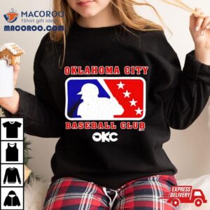 Oklahoma City Baseball Club Okc Tshirt