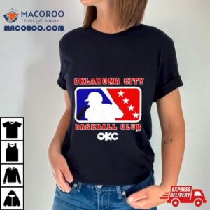 Oklahoma City Baseball Club Okc Tshirt